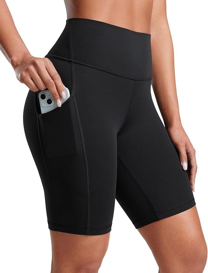 Short cycliste Butterluxe avec poche latérale CRZ YOGA