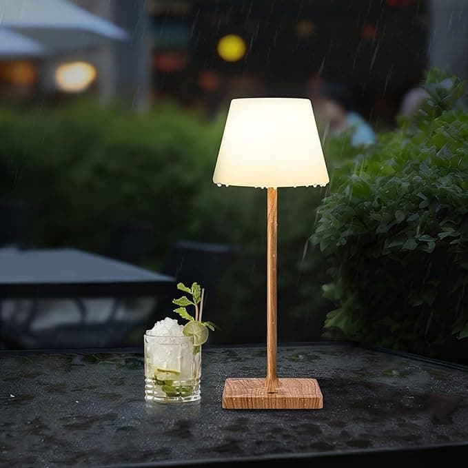 Lampe de table étanche sans fil