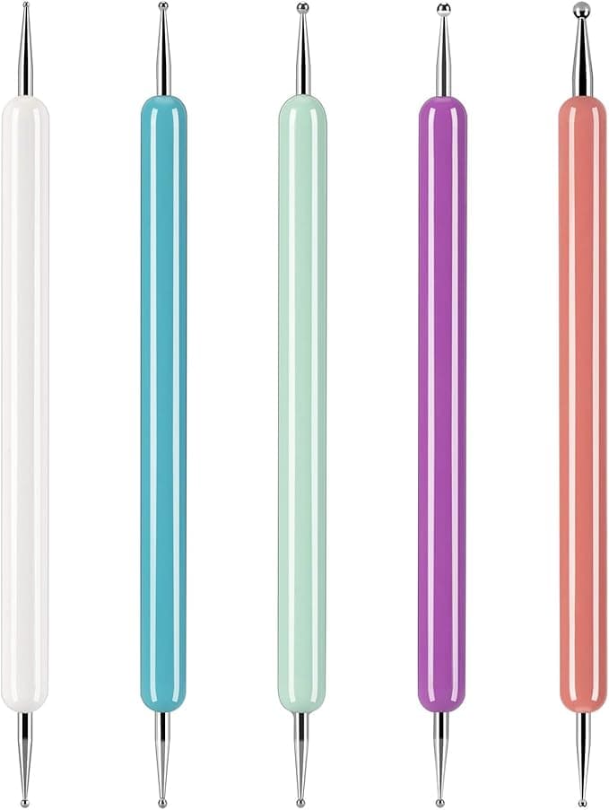 5 stylets pour traçage de motifs