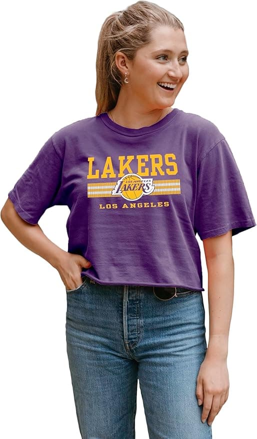 Haut écourté Lakers