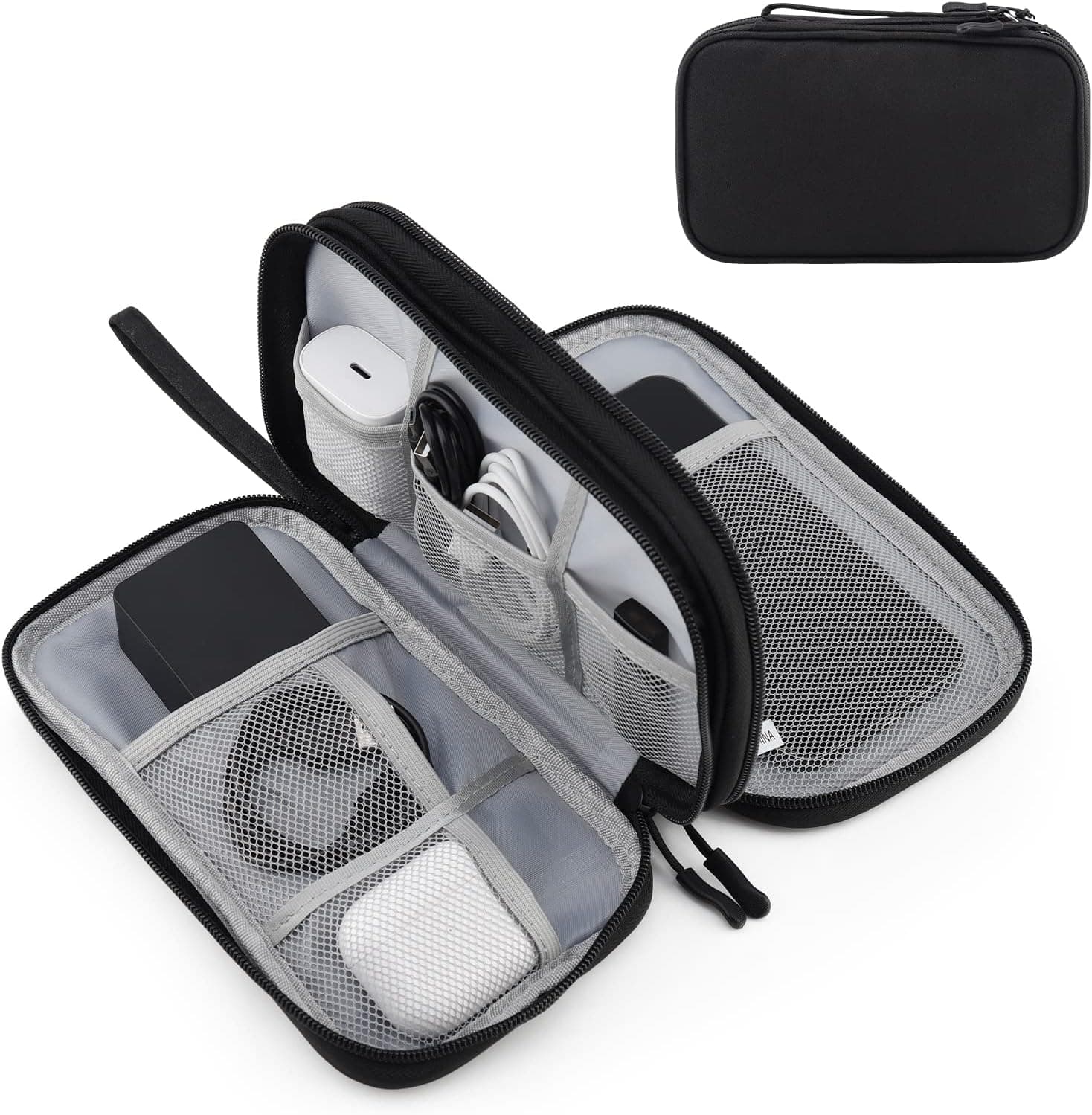 Organisateur de voyage pour appareils électroniques