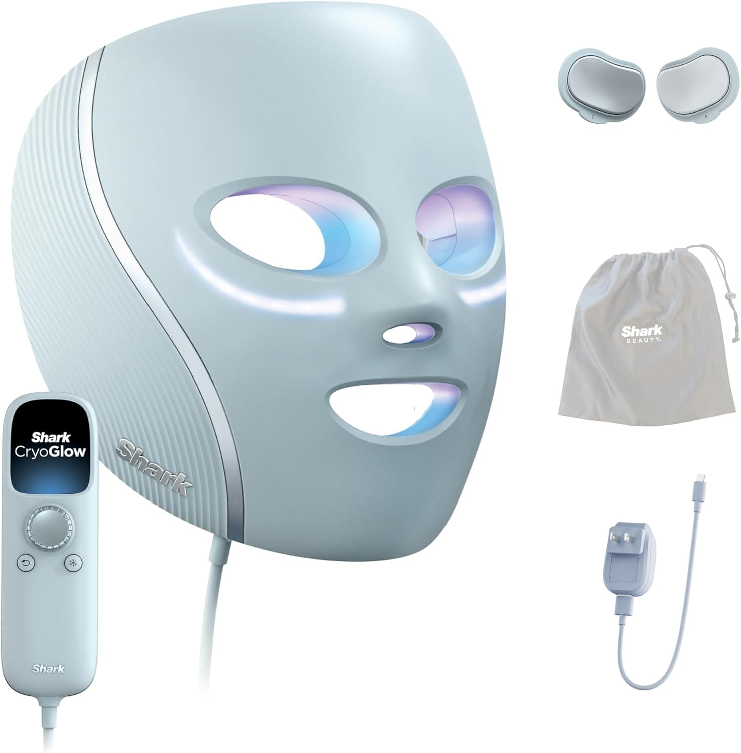 Masque facial LED Shark CryoGlow