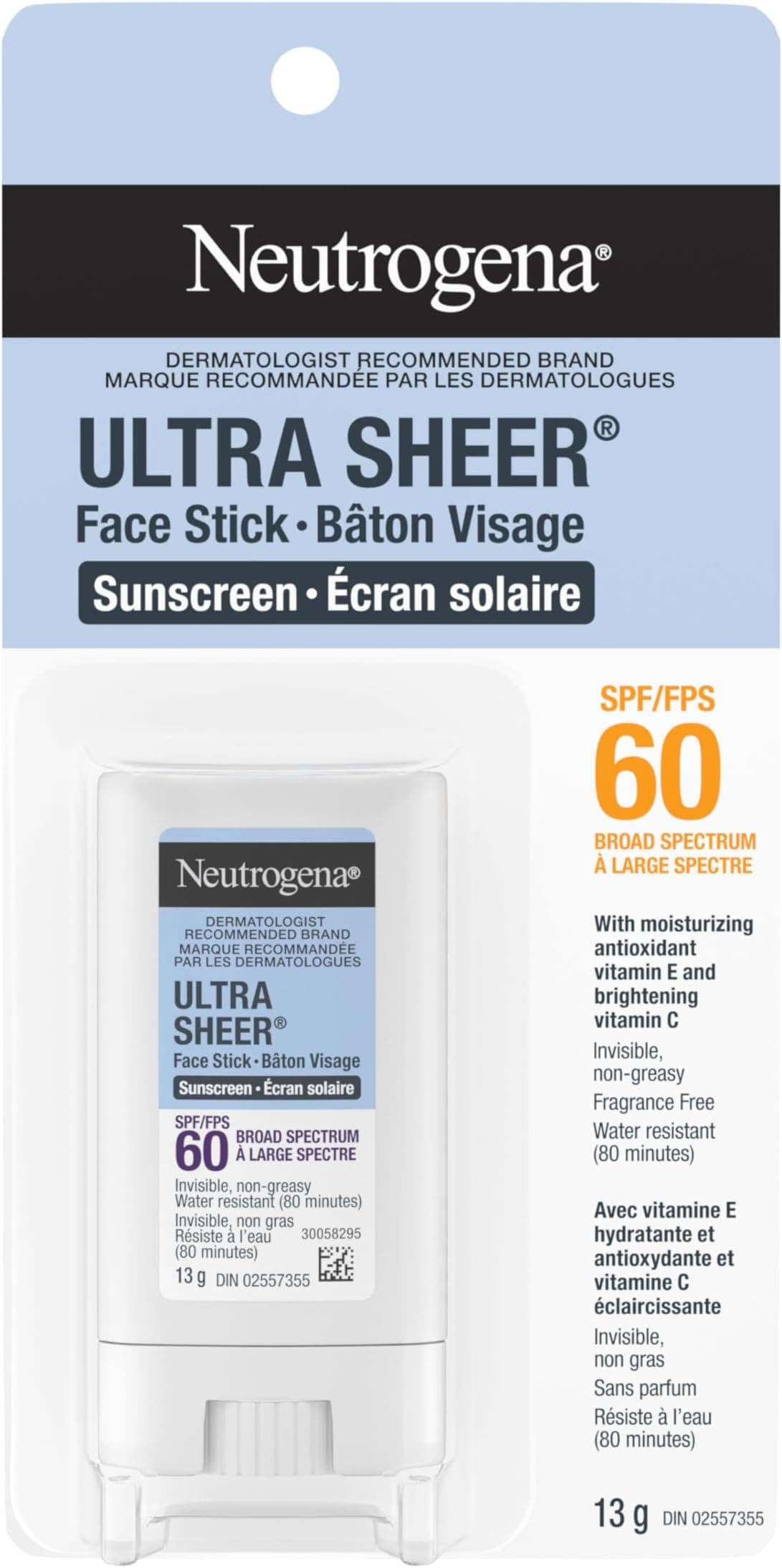Bâton de protection solair Neutrogena