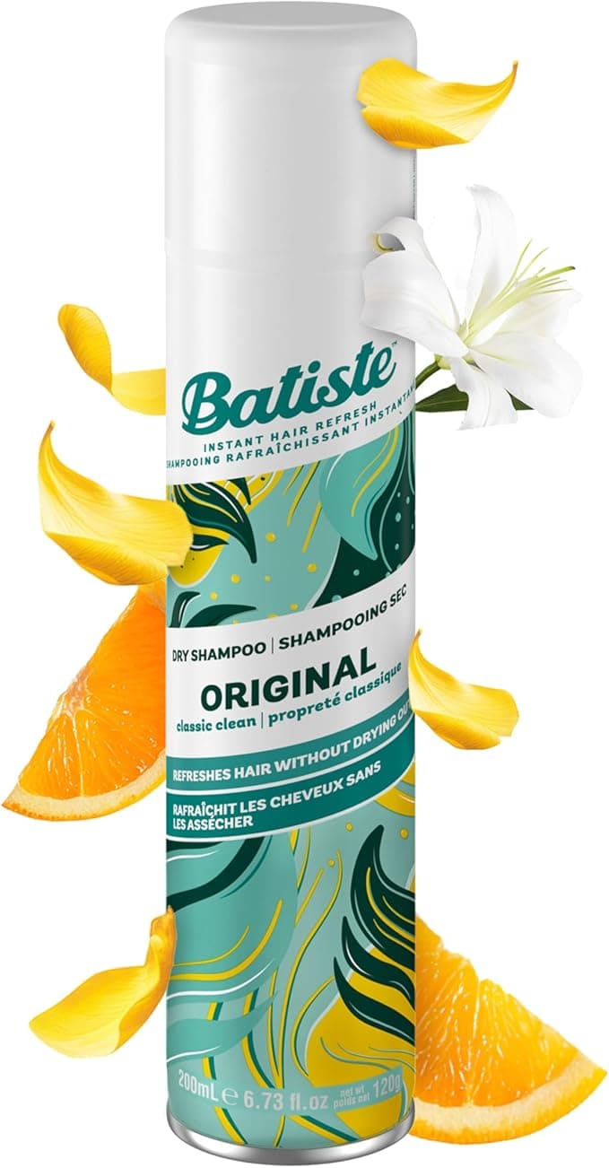 Shampooing sec en spray Batiste sur Amazon