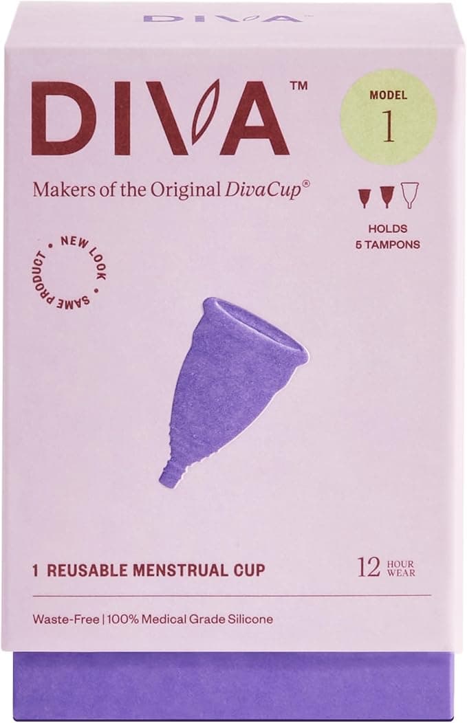 Coupe en silicone DIVA Cup