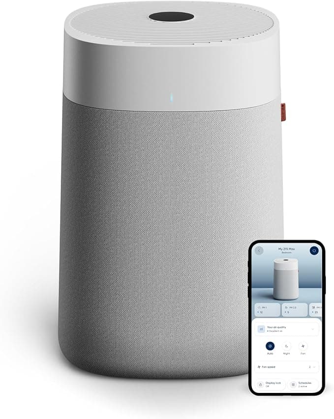 BLUEAIR Purificateur d'air 211i Max pour grandes pièces