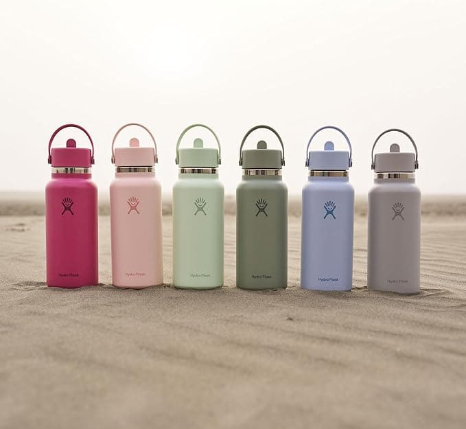 Bouteille d'eau Hydro Flask en acier inoxydable (946ml)