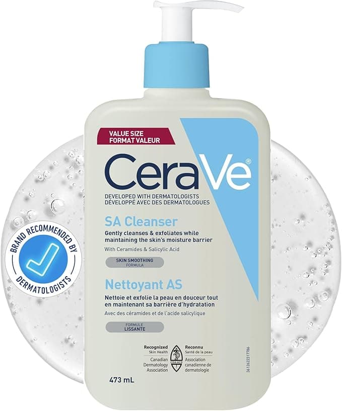 Le nettoyant exfoliant au BHA (acide salicylique) 