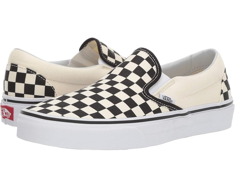 Chaussures «slip-on» à damier de Vans chez Zappos