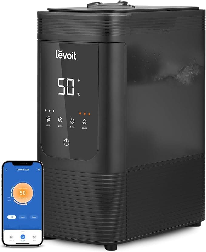 LEVOIT Humidificateur intelligent OasisMist 6L