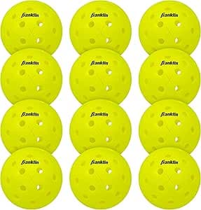 Lot de balles de pickleball