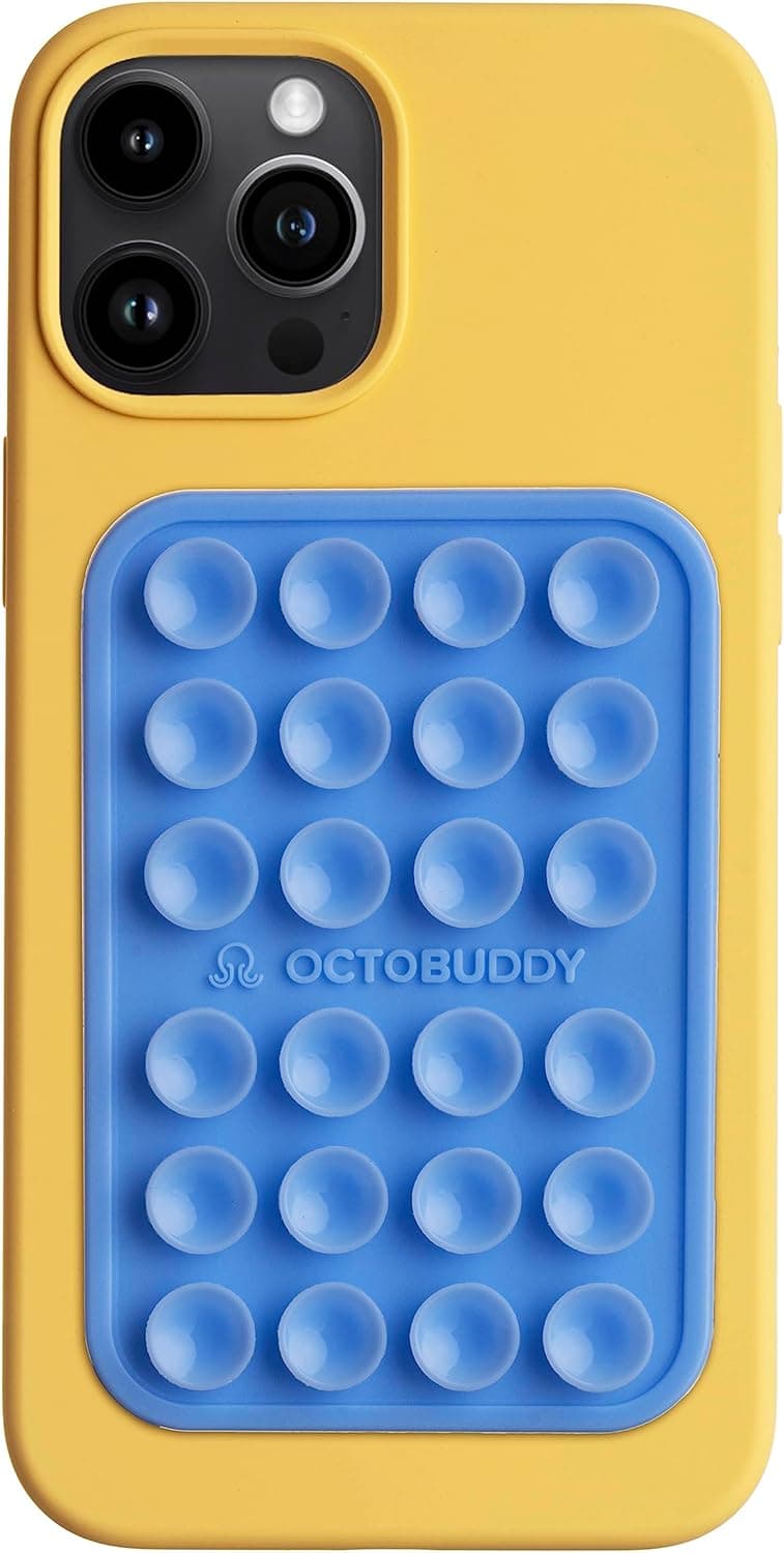 Octobuddy - Support adhésif en silicone pour téléphone