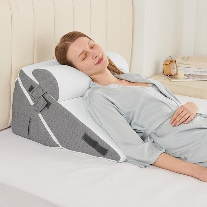 Sasttie Coussin cale postopératoire 3 pièces