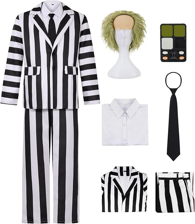 Costume de Beetlejuice 