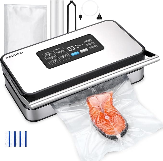 Scelleuse sous vide INKBIRD avec double pompe