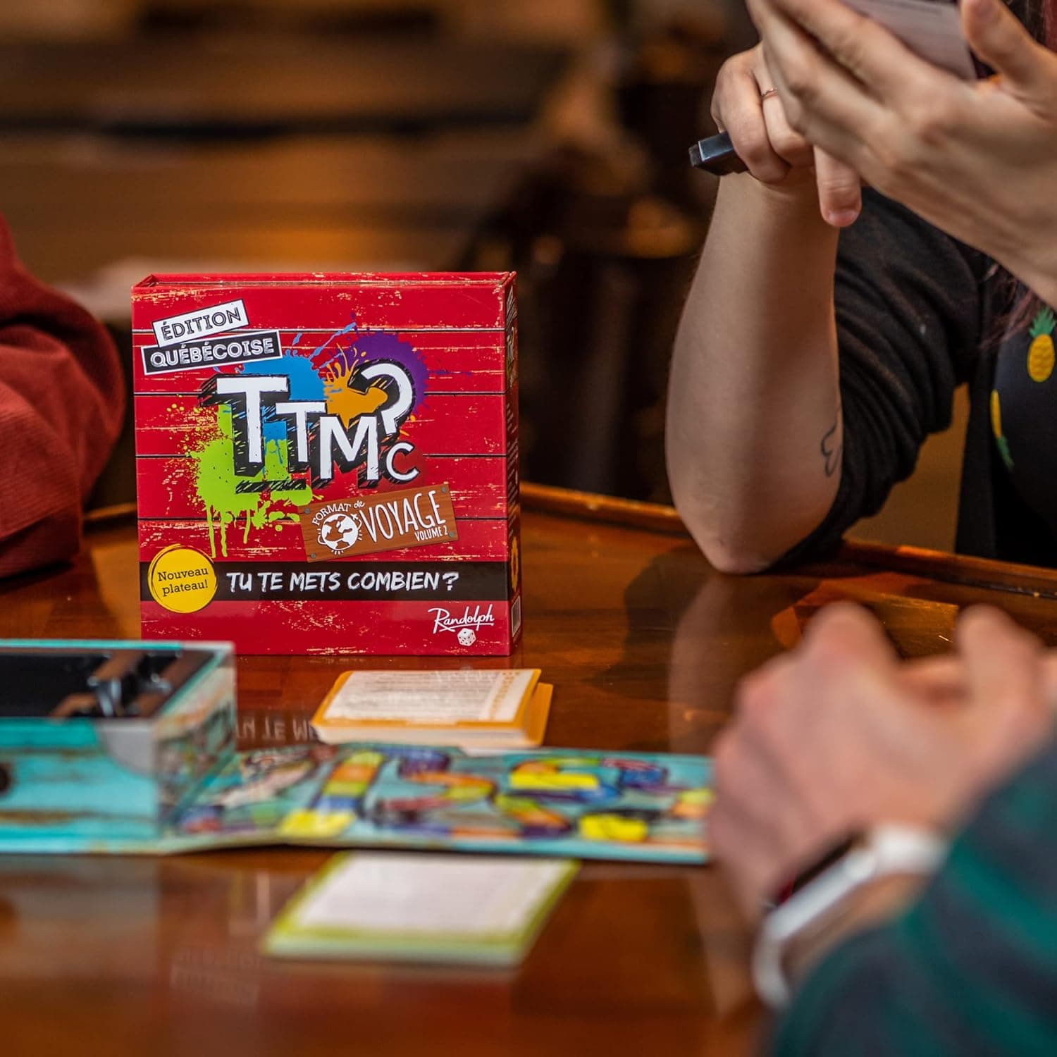 Jeu «Tu te mets combien?»