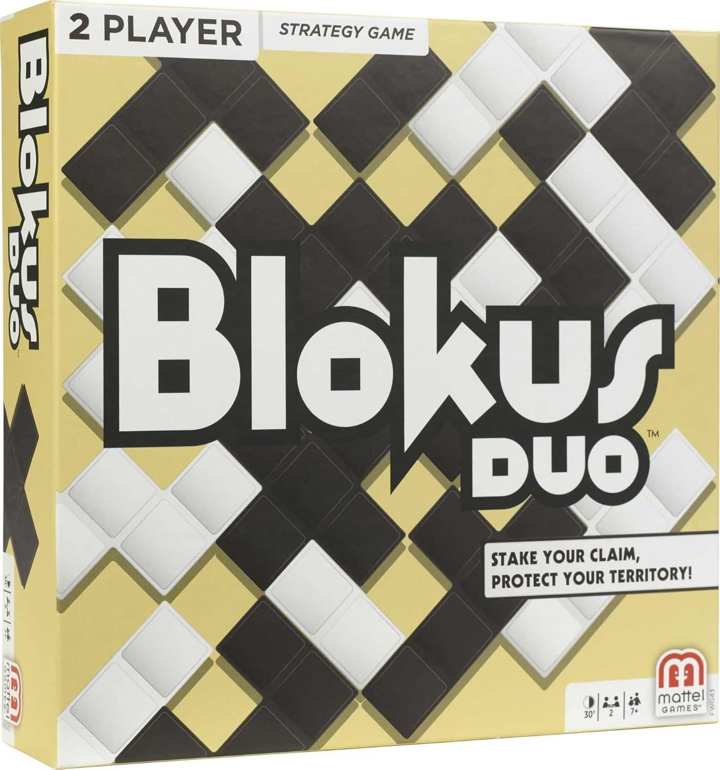 Jeu de stratégie Blokus Duo
