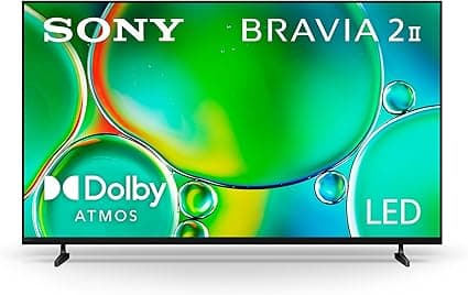Sony BRAVIA 2 II Téléviseur intelligent LED 4K Ultra HD de 55 pouces