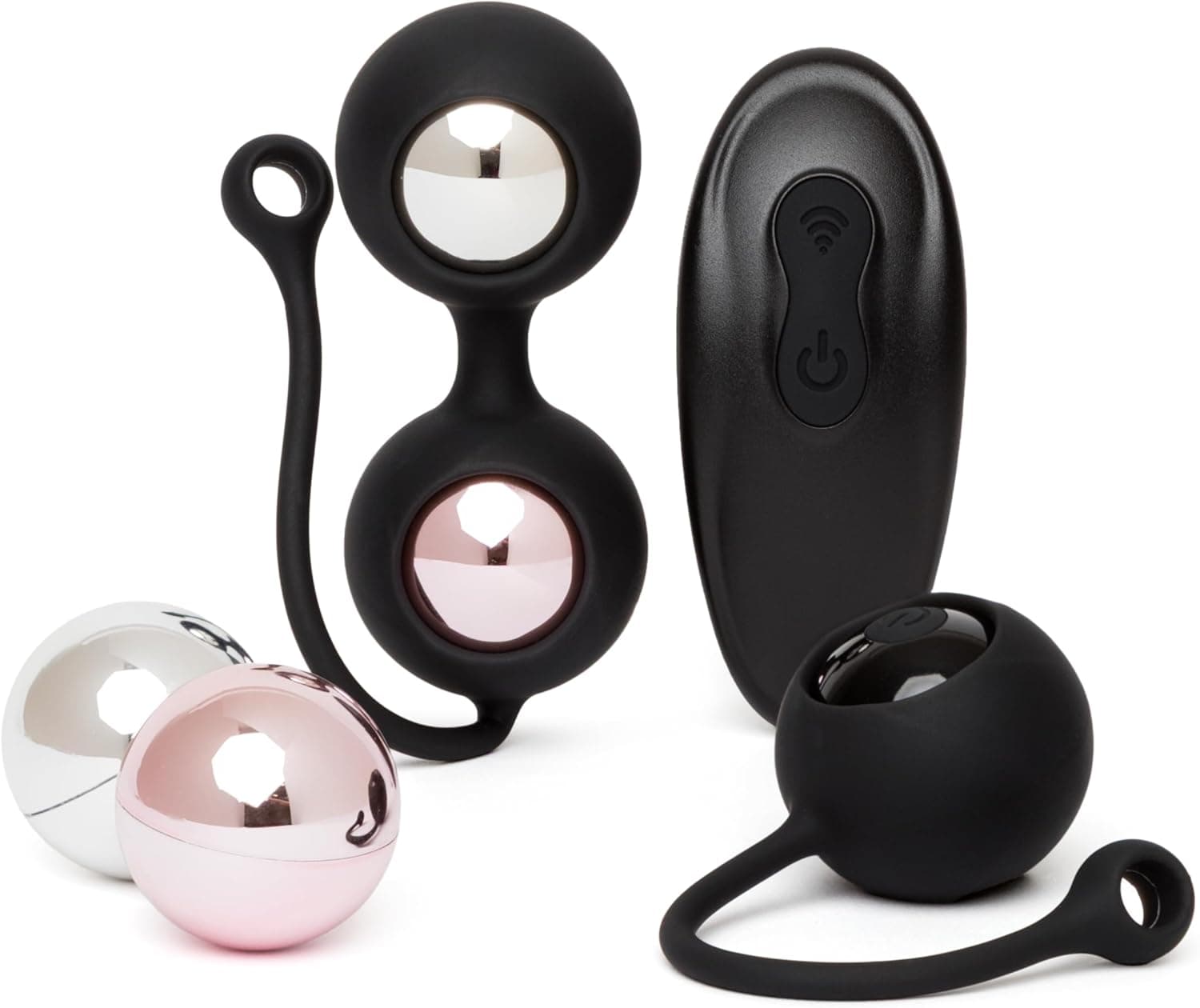 Jeu de balle Kegel avec télécommande
