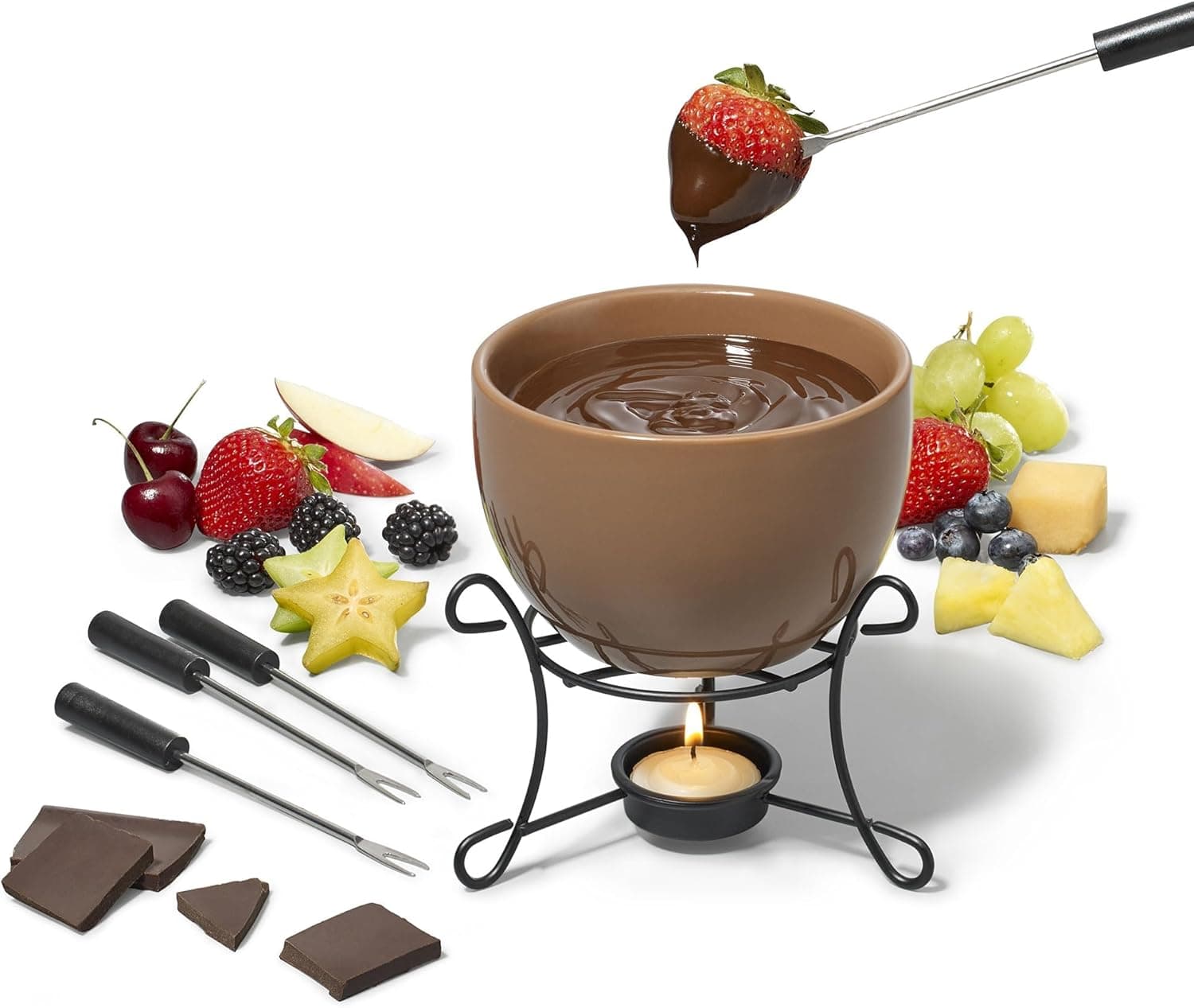 Ensemble à fondue au chocolat,  Starfrit Gourmet BISTRO
