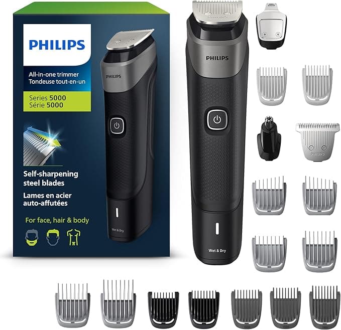 Multi Groomer MG5910/28 Tondeuse tout-en-un Philips
