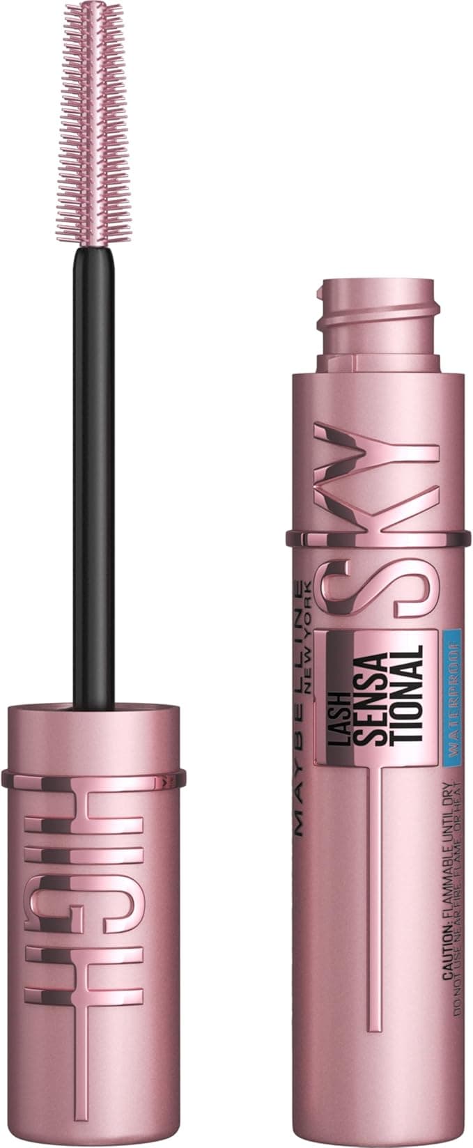  Lash Sensational Waterproof Sky High Maybelline NY sur Amazon