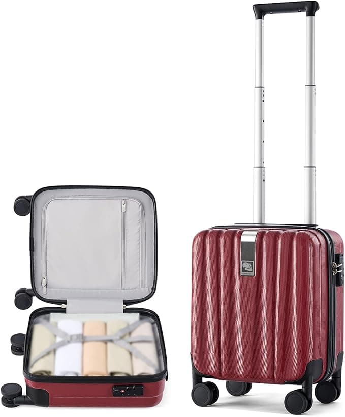 Mini valise de cabine 14 pouces pour l'avion