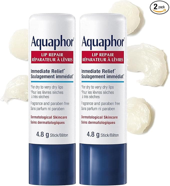 Lot de 2 rouges à lèvres Aquaphor de Eucerin sur Amazon