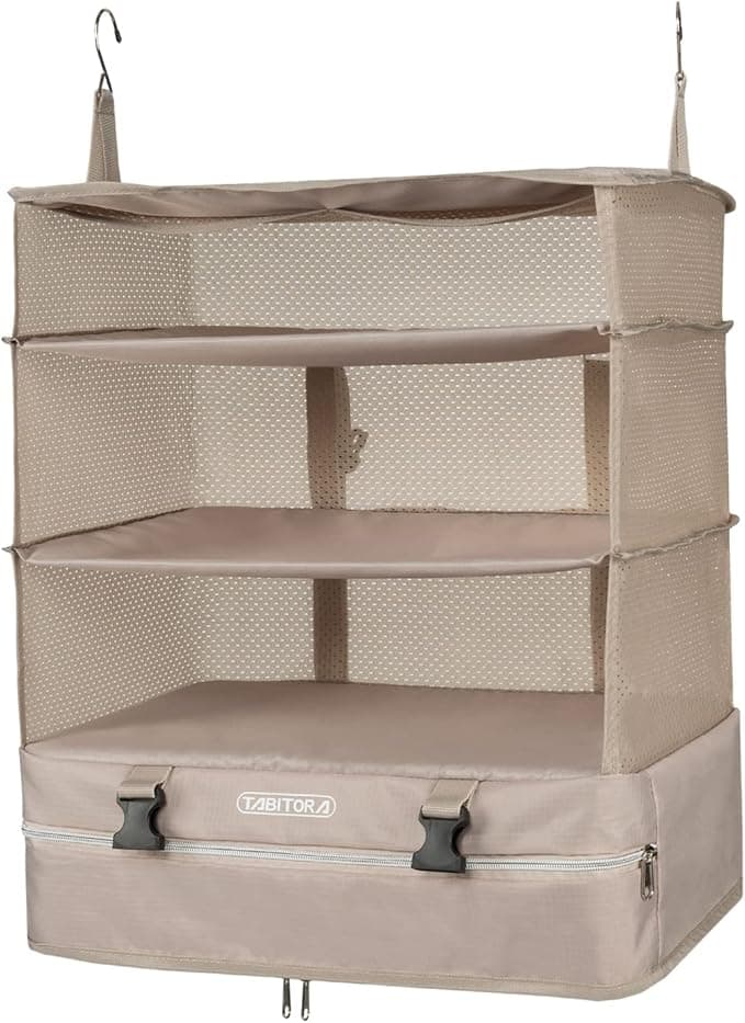 Étagères de voyage portables