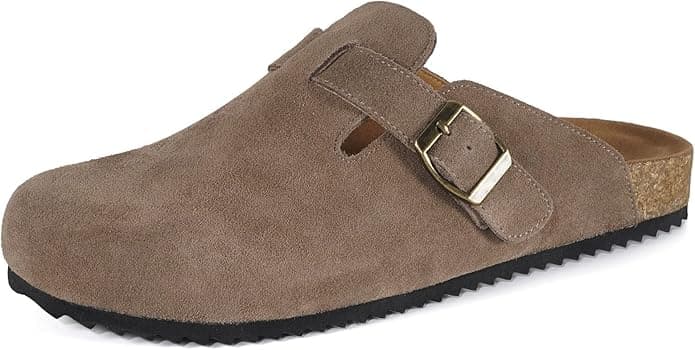 Sabots Intini en daim pour homme et femme