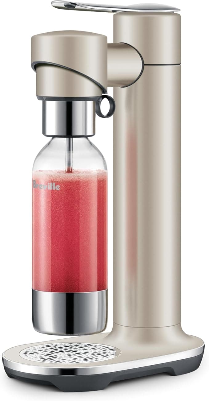 Machine à eau pétillante Breville InFizz Fusion