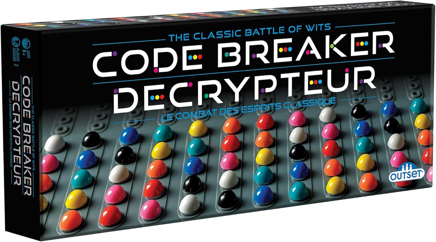 Jeu de stratégie Code Breaker