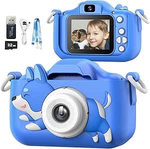Appareil photo pour enfants de 3 à 12 ans