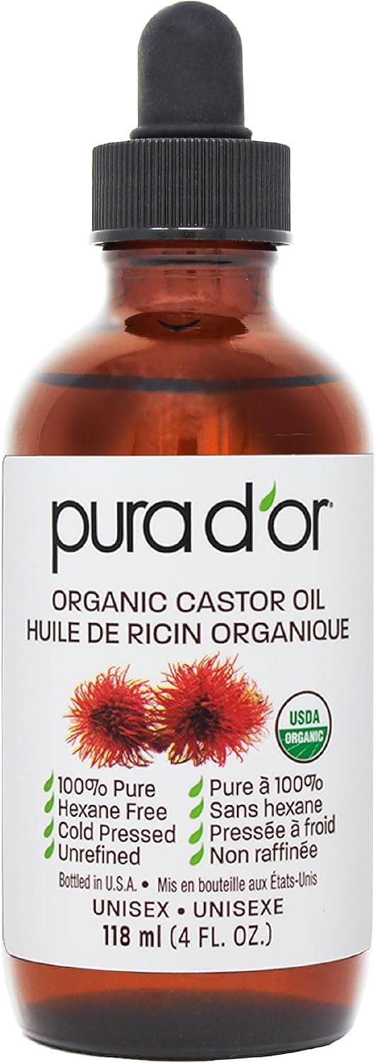 PURA D'OR - Huile de ricin bio