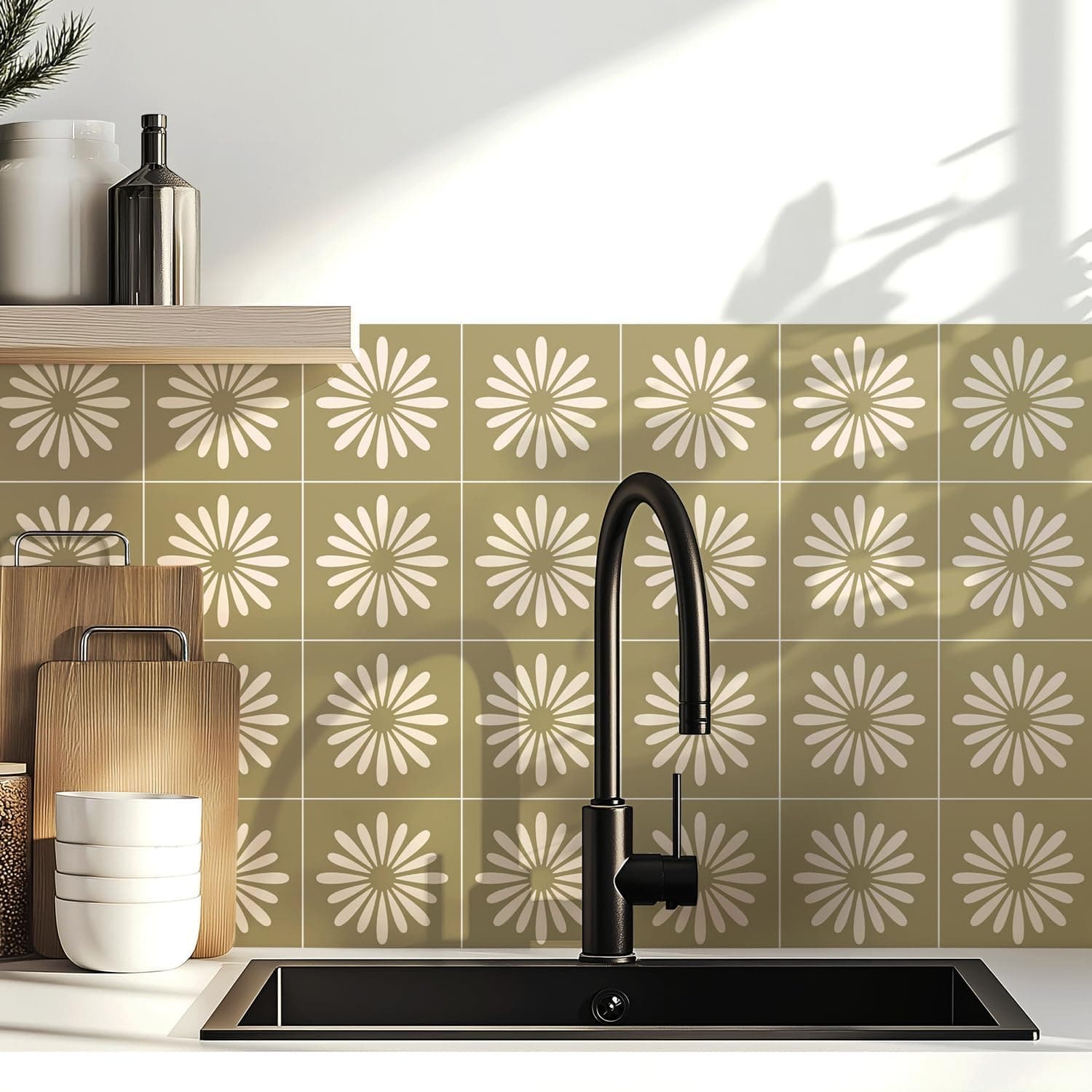 Carrelage autocollant