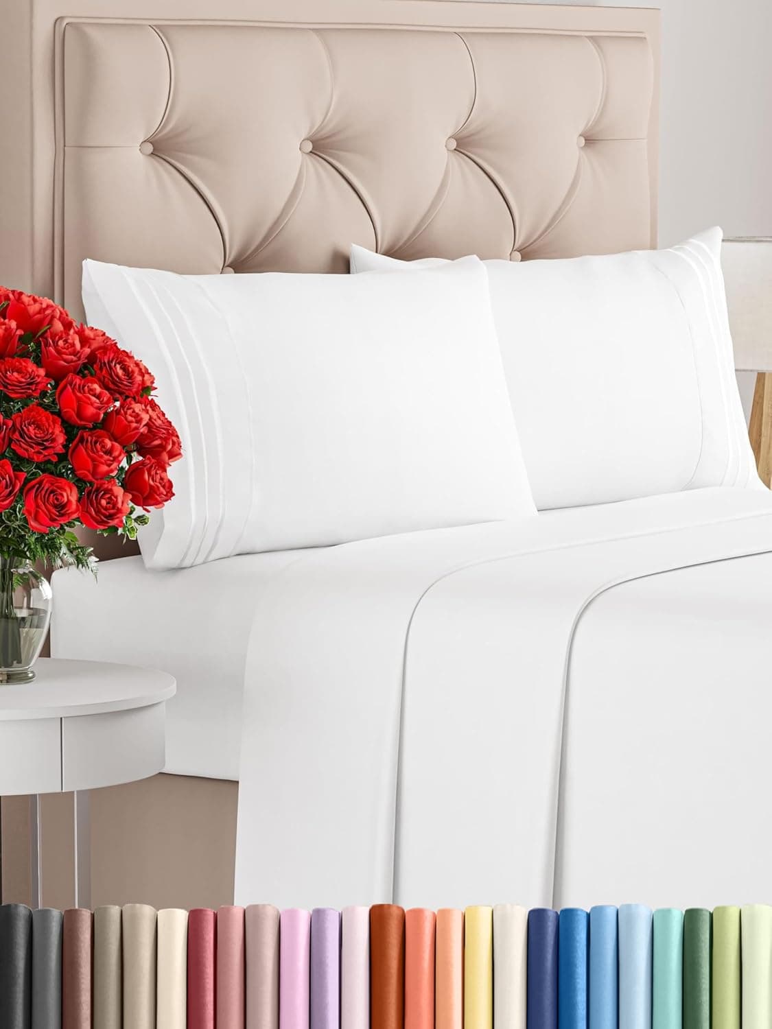 Draps confortables 