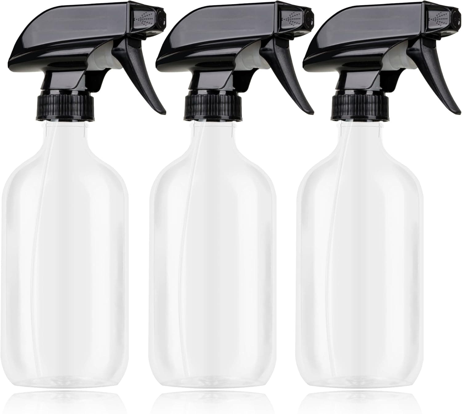 3 flacons pulvérisateurs rechargeables
