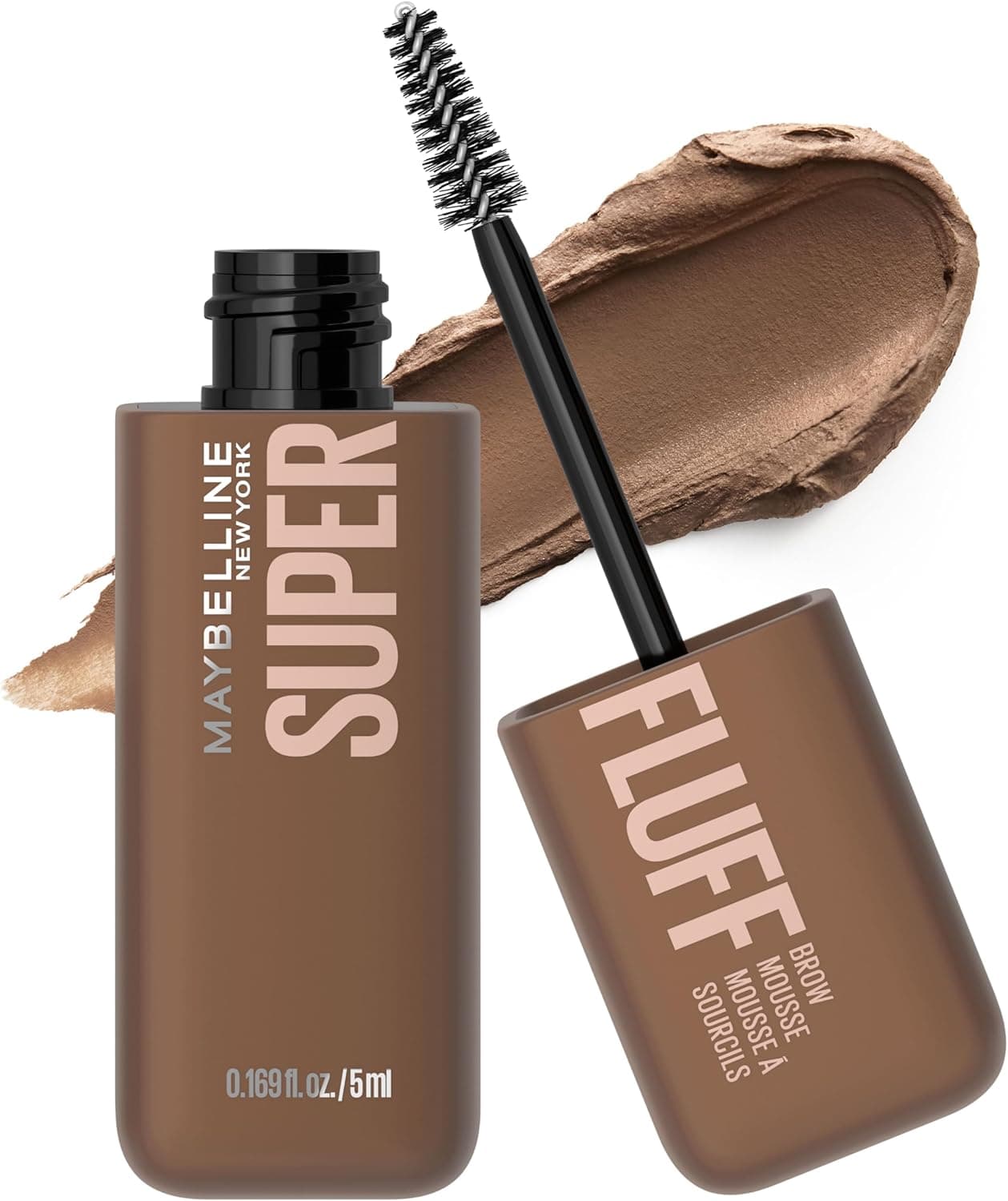 Mousse à sourcils Superfluff de Maybelline