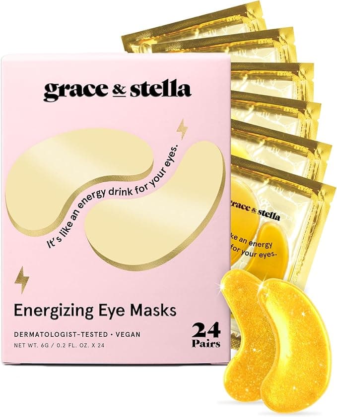 Offre Prime Day: Patchs pour les yeux de Grace & Stella