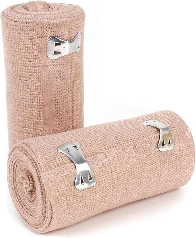 Rouleau de bandage élastique