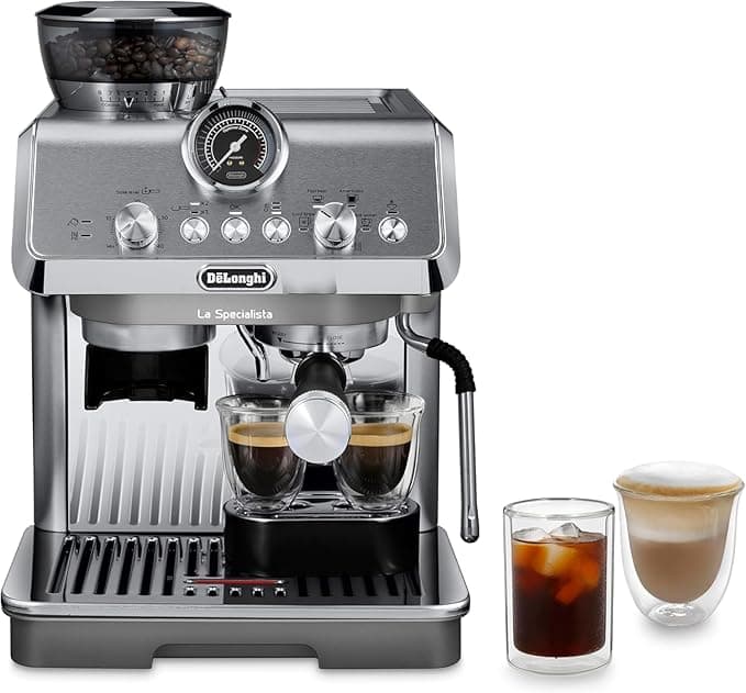 De'Longhi La Specialista Arte Evo Machine à expresso compacte pour infusion à froid
