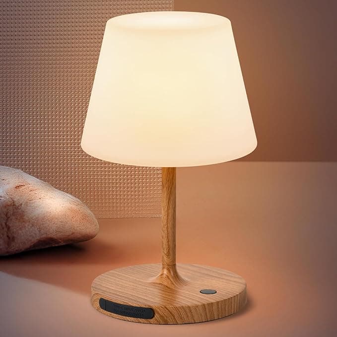 Lampe de table tactile d'extérieur sans fil