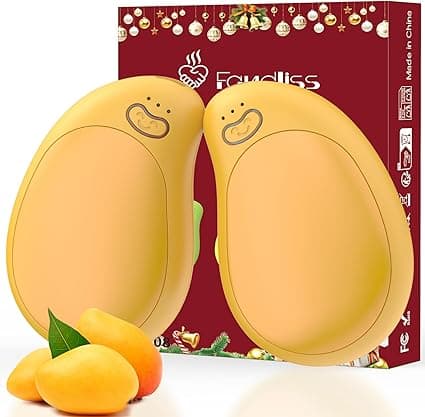 Chauffe-mains rechargeables