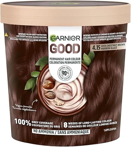 Teinture permanente pour cheveux Garnier GOOD
