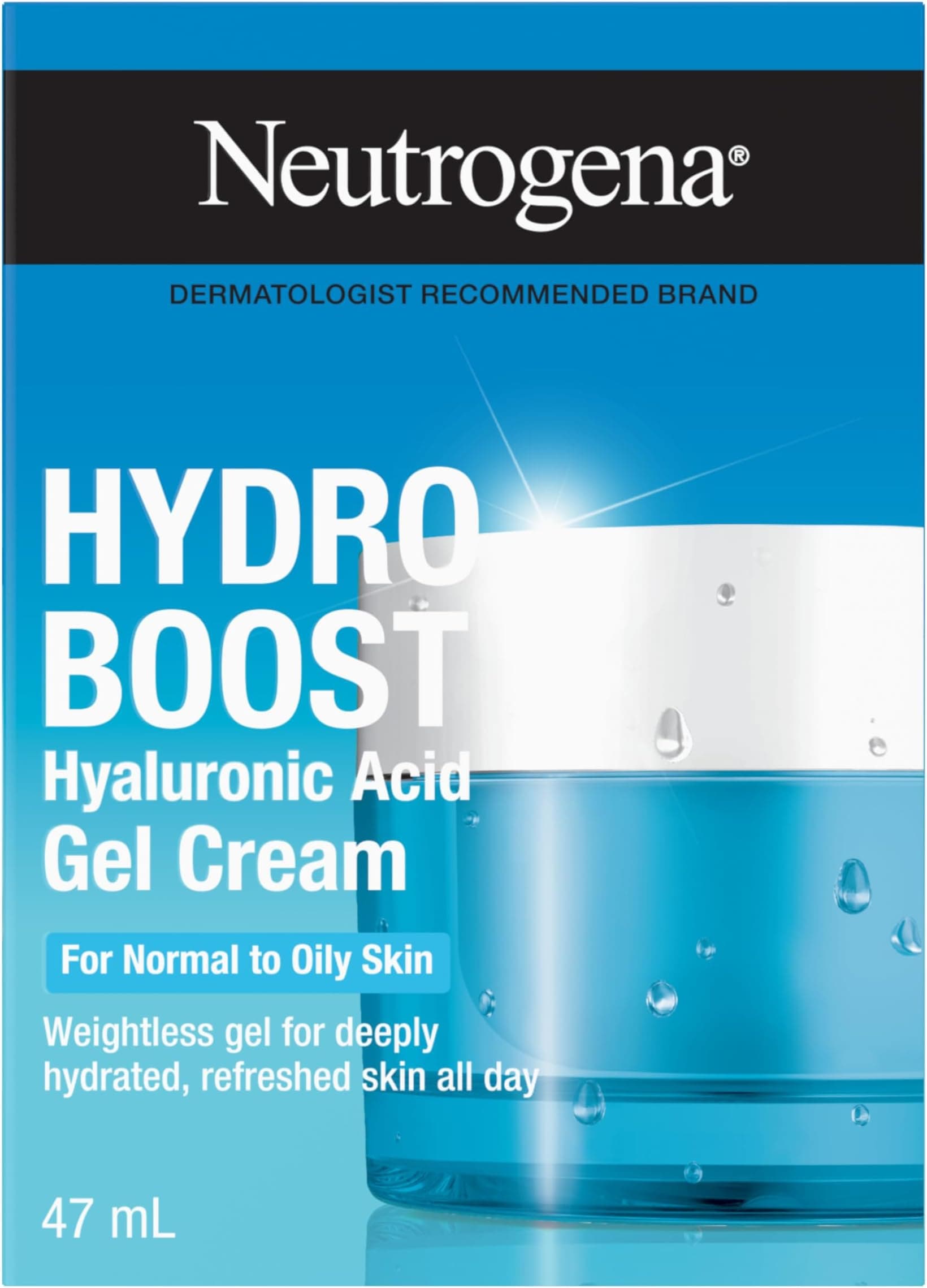 Crème gel hydratante Hydroboost de Neutrogena