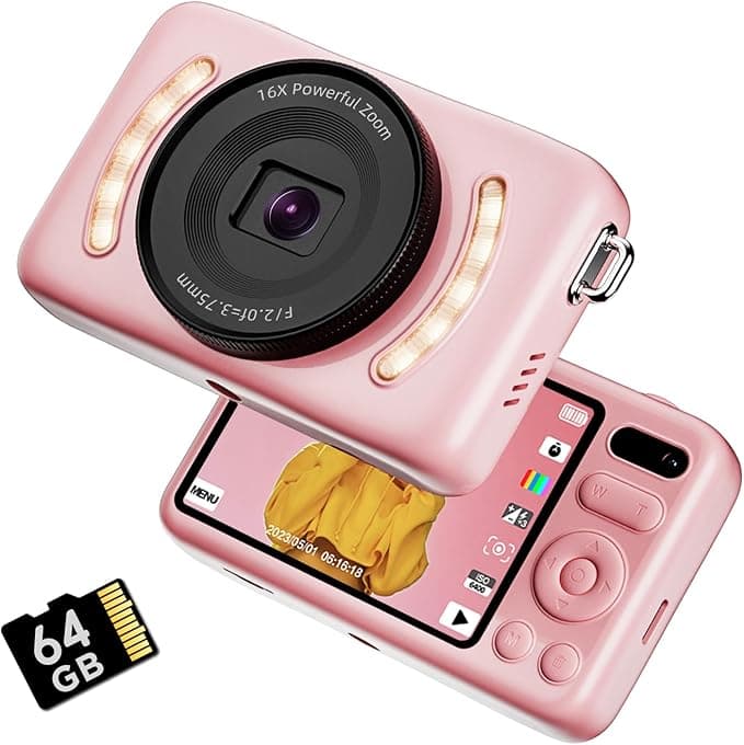 Appareil photo digital avec stabilisateur