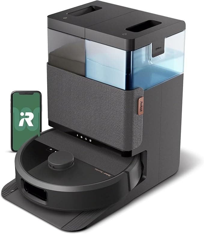 Roomba Plus 505 Combo Robot aspirateur et serpillère