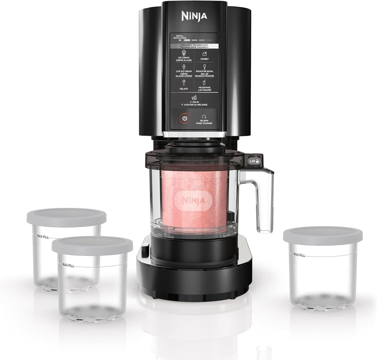 Ninja CREAMi CN302CCO Machine à crème glacée