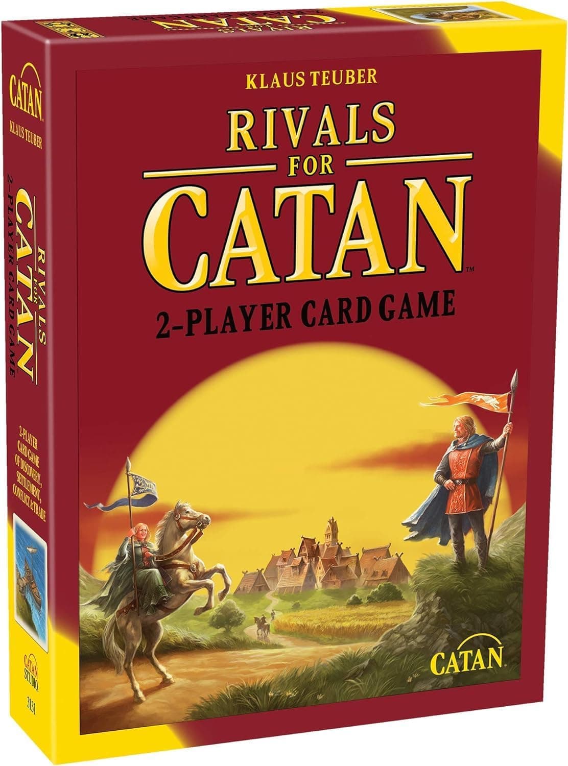 Jeu de cartes Catan Duel