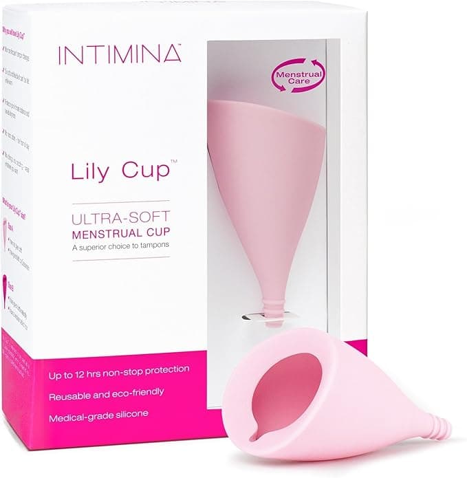 Coupe menstruelle ultra-douce Lily Cup d'Intimina
